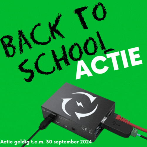 back to school actie flexio