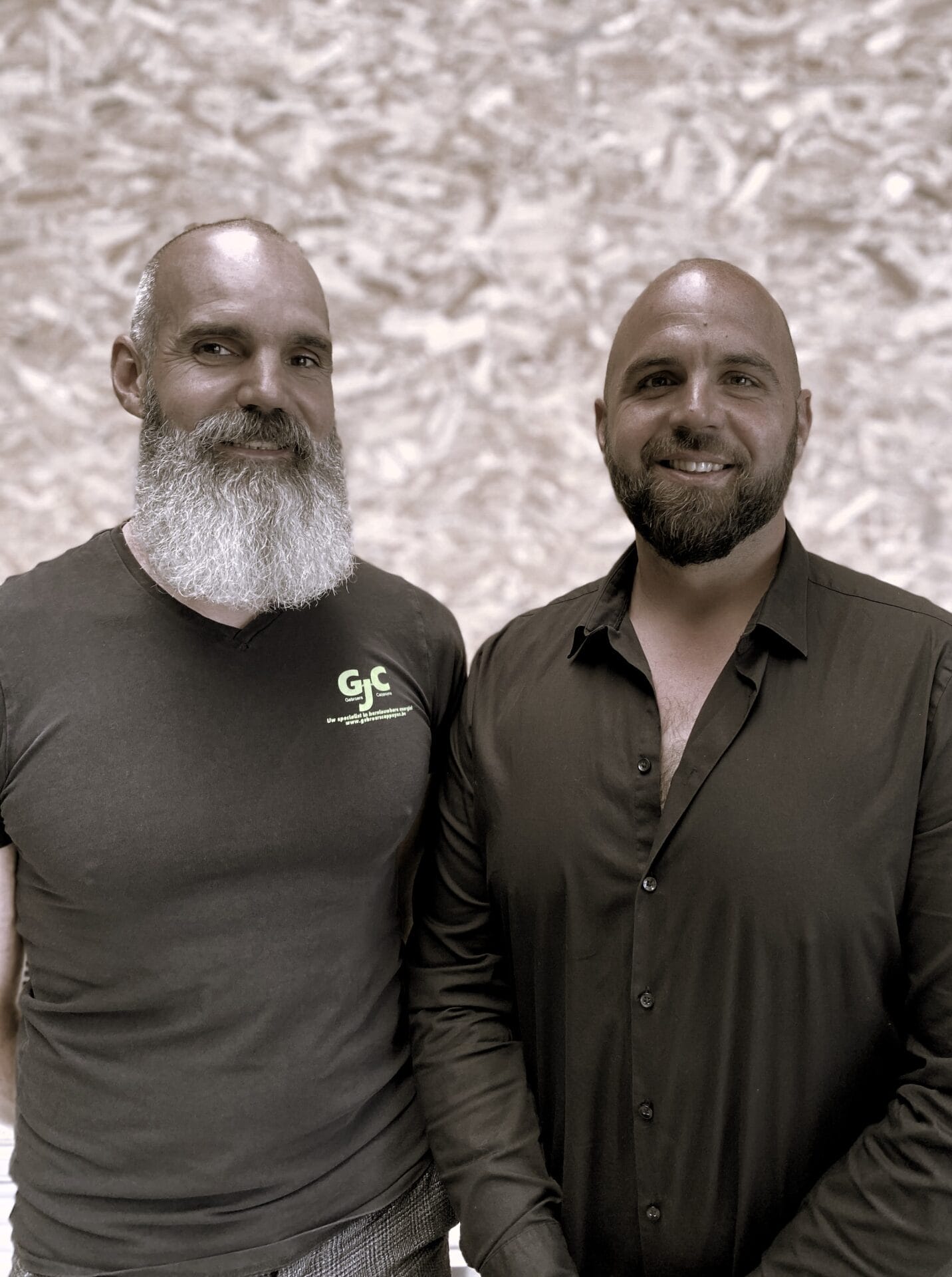 Greg en Joeri Cappuyns, broers en zaakvoerders van Gebroers Cappuyns